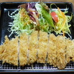 とんかついとう - ロースかつ 竹