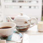 カカオサンパカ - 有機コーヒーはポットで。 '13 10月上旬