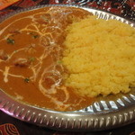 シルジャナ - うまい　早い　安い　の　ランチタイム限定　カレーセット