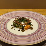 フィエルテ - 島根県産 黒鮑/伊産 トリュフ