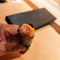 鮨かわなか - トロタク手巻き