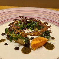 フィエルテ - 島根県産 黒鮑/伊産 トリュフアップ