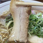 らーめん 醤 - 叉焼あっぷ＼(・o・)/!