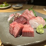 鮮魚と自然薯 てっぺん大和 - 