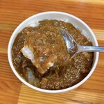 すけちゃんラーメン - 特製すけちゃんカレー（ミニ）