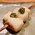 Yakitori Midori - バジルソースが絶品！