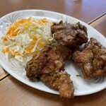 らーめん 醤 - セット唐揚げヾ(・ω・)ゞ