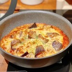 ピーターラビットカフェ - なすのミートドリア