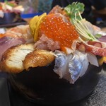 魚屋直営食堂　魚まる - 