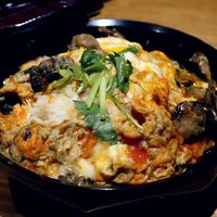北新地 鳥匠Ren - 20230920鳥匠の親子丼・メイン
