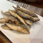 沖縄料理としゃぶしゃぶのお店 赤瓦 - 豆あじフライ