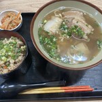 Okinawa Kateiryouri Maruyasu Soba - 