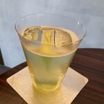 Mixology Salon - 煎茶ジントニック　