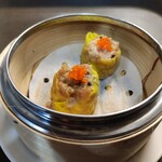 Hong Kong shumai with domestic pork and shrimp (2 pieces)