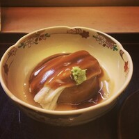 かみその - 穴子大根