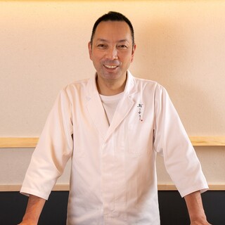 The taste of authentic Edomae sushi created by the chef [Satoshi Fukushima]