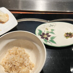 銀座うかい亭 - ガーリックライス