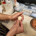 Handmade xiaolongbao