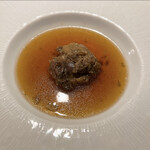 銀座うかい亭 - スープ♡