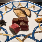 銀座うかい亭 - ヒレステーキ