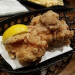 個室と和食 和菜美 - 若鶏の唐揚げ　769円税込