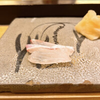 すし家 一柳 - 感動の白身