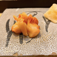 すし家 一柳 - 赤貝