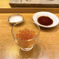 すし家 一柳 - いくら