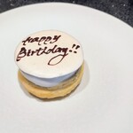 Florilege - ケーキの中で1位2位に挙げたい大好きモンブランイメージのデザートでお誕生日記念できて嬉しいです(^^)