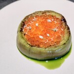 Florilege - 美しくて可愛らしくもありとにかく美味しかったお料理。もう一度いただけるといいな♡(^^)