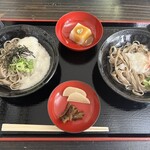 あぜ川 - 料理写真:2色膳