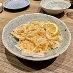 Kanazawa Oden To Sumibiyaki Tori Koshitsu Izakaya Gappa - 白海老の唐揚げ
                        