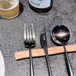 Florilege - クチポールのカトラリーたち。可愛らしいフォルムですよね