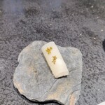 Florilege - おからのシート干しダイコンなます山椒花。やさしくてミルキーな味わいの豆乳のお料理いただく途中で箸休め的なお料理。途中でさっぱり感と香りあるこちらでリフレッシュし、豆乳のお料理あらためて堪能楽しめました