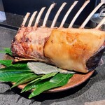 Florilege - 本日の“兼ね合い”は鹿肉でした(^^) 次はお肉にするかお野菜にするかやっぱり迷うな～