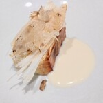 Florilege - 今年初の白トリュフ、軽やかふわっとした香りが素敵☆