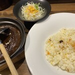 おうちレストラン アムール - 料理写真:ビーフカリー＝1200円