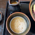 そば処あおき - 出汁