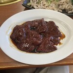 焼肉 勝ちゃん - レバーは普通