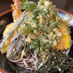 そば処あおき - 天おろしそば