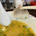 久留米ラーメン 来福軒 - 