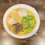 久留米ラーメン 来福軒 - ラーメン並