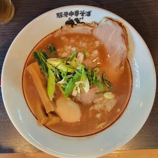 Tonkotsu Chuukasoba Gantare - 