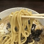 らーめん 潤 - 中華そば、麺リフト