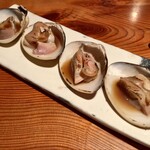 千ふく - 千葉 活大はまぐりしょうゆ焼