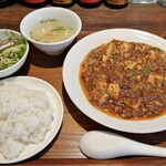 中華点心 好吃好喝 - 「麻婆豆腐セット」950円