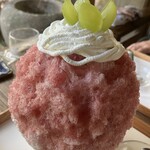 Fukiage no mori - 230917日　兵庫　吹上の森 三田店　ぶどうホイップのせ1,300円