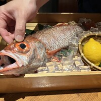 のどぐろ専門 銀座 中俣 - 