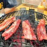 炭火焼肉白河 - 