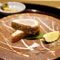 日本料理 研野 - 鰆揚げ